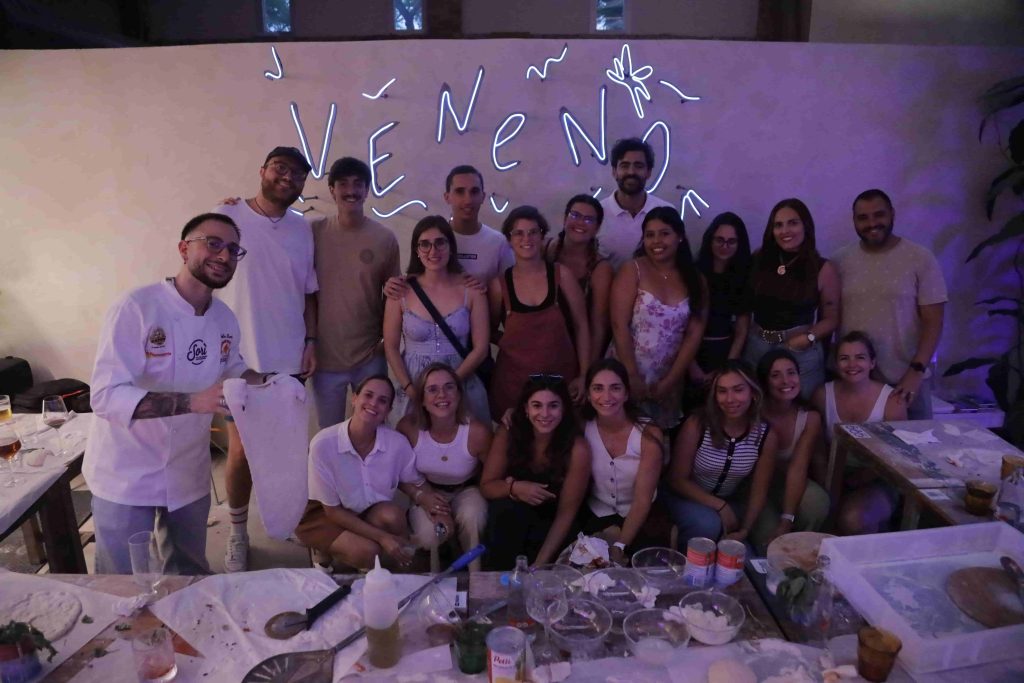Taller Santopizzaiolo en Veneno Concept